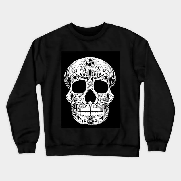 Calaveras Crewneck Sweatshirt by MPX